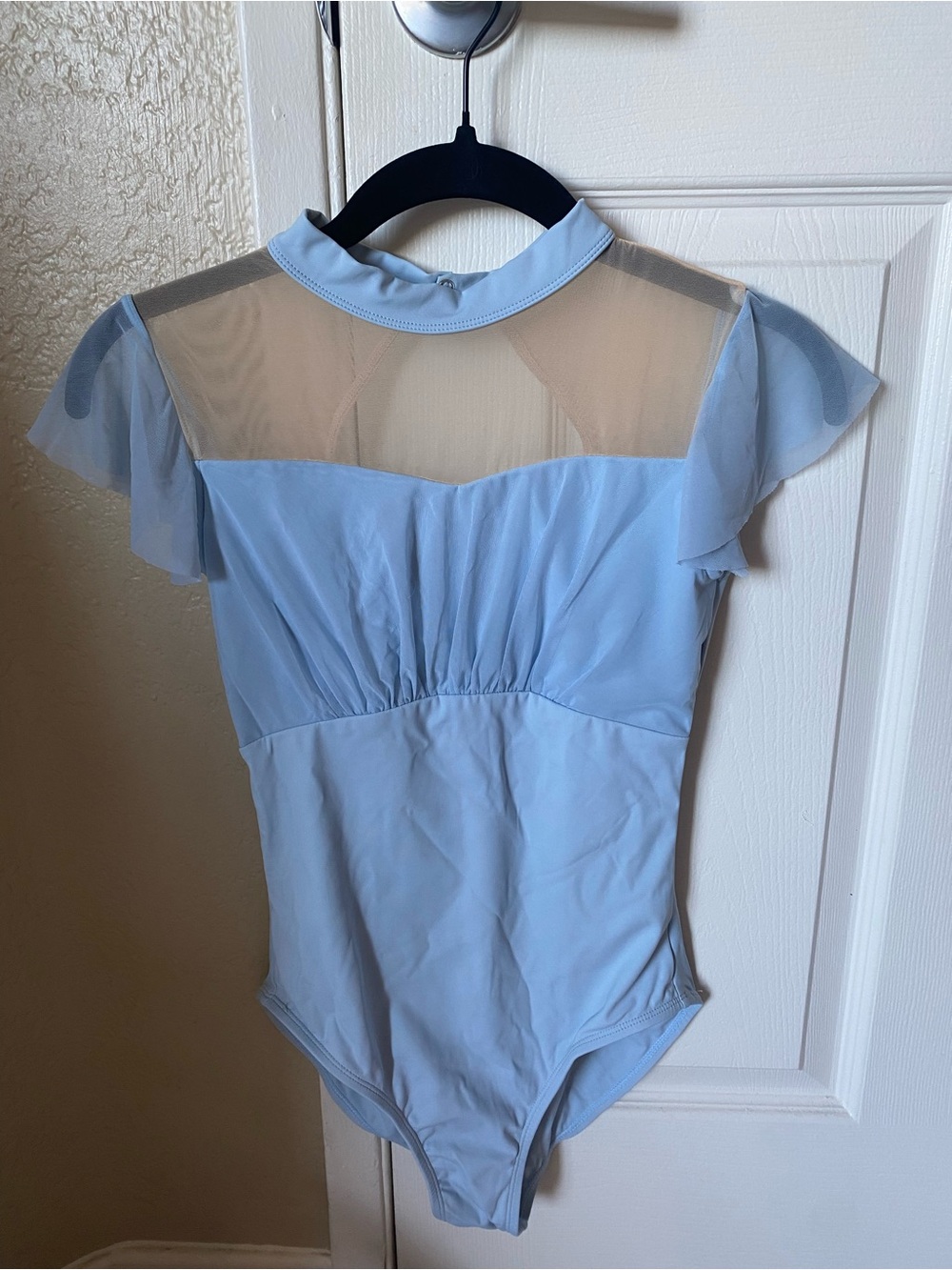 Blue Ballet Fashion Leotard